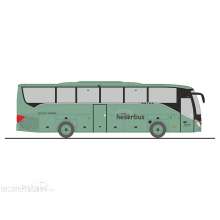 Rietze 77917 - Setra S 515 HD Heserbus Warmensteinach, 1:87