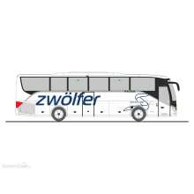 Rietze 77919 - Setra S 515 HD Zwölfer Reisen Melk (AT), 1:87