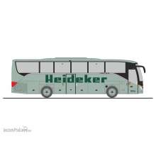 Rietze 77923 - Setra S 515 HD Heideker Reisen, Münsingen, 1:87