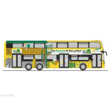 Rietze 78013 - Alexander Dennis Enviro500 BVG - Holz Possling, 1:87