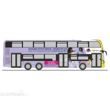 Rietze 78020 - Alexander Dennis Enviro500 BVG - Designer Outlet Berlin, 1:87