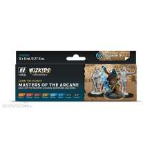 Vallejo 780257 - Farb-Set, WizKids Master of the Arcane, 8 x 8 ml