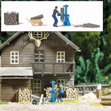 Busch 7808 - Action Set: Holzspalter