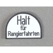 Heyn 7814 - Rangierhalttafel Ra 10, 1:32