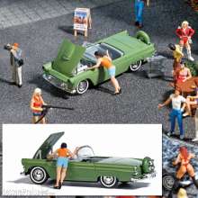 Busch 7826 - Action Set: Motorshow