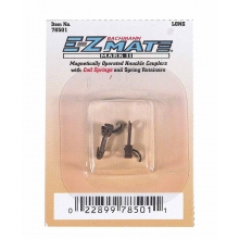 Bachmann 78501 - Magnetically Operated E-Z Mate Mark II Couplers -Long