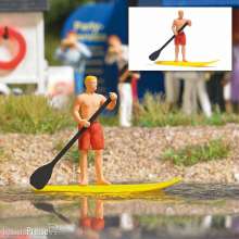 Busch 7864 - Action Set: Stand Up Paddling