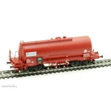 Albert Modell 790006 - 0 1 Kesselwagen GYSEV Ep.V, Zakks, braun ENVIROCHEM 1