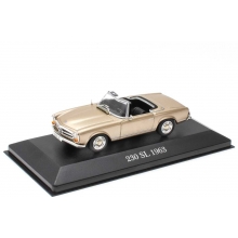 Atlas 7905-003 - Mercedes 230 SL 1963 Maßstab 1:43