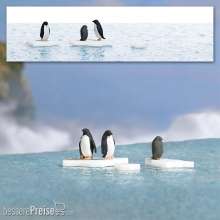 Busch 7923 - Action Set: Pinguine auf Eisschollen
