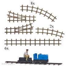 Busch 79828 - Action Set: Gartenbahn