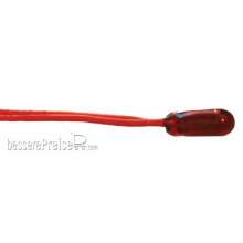 Tams Elektronik 80-10104-05 - Kabellämpchen, T2.3 mm, 16 V, 30 mA, rot