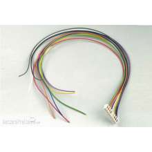 Lenz 80011 - LY011 9 pol. Leiterplatten-Stecker mit Kabel, 200mm ohne NMRA St.