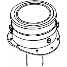 Weinert 8002 - Schlot für Baureihe 01.10