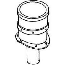 Weinert 8004 - Schlot für (Altbaukessel) Baureihe 03, 41, 50