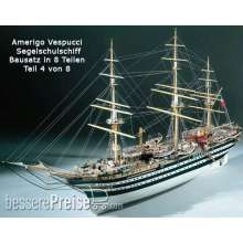 MANTUA 800653 - Amerigo Vespucci 1:84 Bauk. 4. Schritt