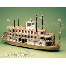 MANTUA 800734 - Mississippi-Dampfer 1:50 Baukasten