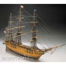 MANTUA 800779 - USS Constitution kpl. Baukasten