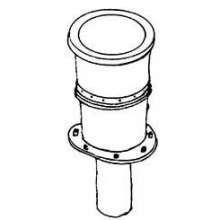 Weinert 8008 - Schlot für Baureihe 55