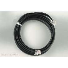 Lenz 80161 - LY161 XpressNet Kabel, mit beidseitig 6-pol Westernstecker, 5,00m