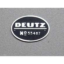 Heyn 8018 - Lokschild Deutz