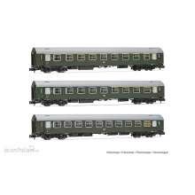 Arnold HN4421 - DR, 3-tlg. Set OSShD Typ B Reisezugwagen