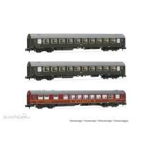 Arnold HN4422 - DR, 3-tlg. Set OSShD Typ B Reisezugwagen