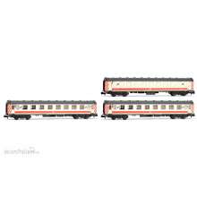 Arnold HN4454 - RENFE, 3-tlg. Set Reisezugwagen 5000