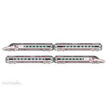 Arnold HN2578S - RENFE, 4-tlg. elektrischer Triebzug S-114, mit Digital-Sound