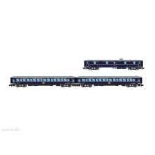 Arnold HN4460 - RENFE, 3-tlg. Set CIWL Reisezugwagen Castellano Expreso