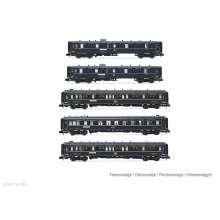 Arnold HN4465 - CIWL, 5-tlg. Set Reisezugwagen Orient Express