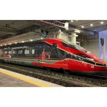 Arnold HN2620S - FS Trenitalia, Hochgeschwindigkeitszug Frecciarossa 1000 mit Ducati-Werbung, 4-tlg. Grundset