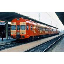 Arnold HN2616 - RENFE, elektrischer Triebzug der Reihe 444, Triebzug 444-004, Rot-Gelb