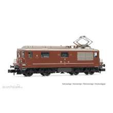 Arnold HN2626 - BLS, vierachsige elektrische Mehrzwecklokomotive Re 4/4 161 Domodossola, braun