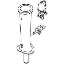 Weinert 8024 - Schlot für T3, Halter und Läutewerk