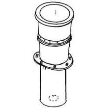 Weinert 8026 - Schlot für P8 bzw. für Baureihe 38.10