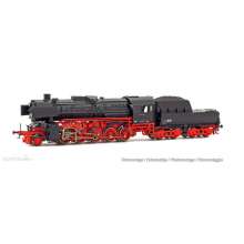 Arnold HN2487 - DR, Dampflokomotive 42 1792 Schwarz/Rot, mit drittem Spitzenlicht