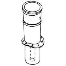 Weinert 8028 - Schlot für bayerische R4/4 bzw. für Baureihe 92.20