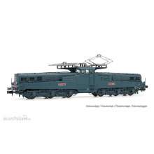 Arnold HN2549 - SNCF, Elektrolokomotive CC 14004, mit 4 Scheinwerfern, Blau