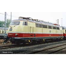 Arnold HN2564 - DB, Elektrolokomotive 103 004, Beige/Rot, dunkelgraues Dach, Einholmstromabnehmer