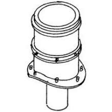 Weinert 8031 - Schlot für Baureihe 58 u.a.