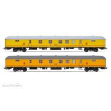 Electrotren HE4021 - RENFE, 2-tlg. Set Postwagen P3-3100 mit 160-km/h-Drehgestellen, Gelb