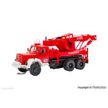 Viessmann 8051 - H0 Feuerwehr MAGIRUS DEUTZ 3-achs Bergekran, Basis, Funktionsmodell