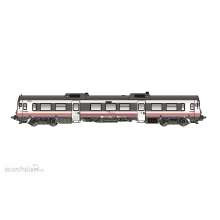 Electrotren HE2501B - RENFE, Dieseltriebwagen 9-596-005-9, in Media Distancia-Farbgebung