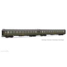 Electrotren HE4026 - RENFE, 2-tlg. Set 2.Klasse Reisezugwagen 5000 BB4