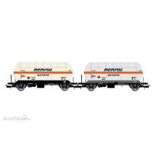 Electrotren HE6066 - RENFE, 2-tlg. Set 2-achs. Gaskesselwagen PR