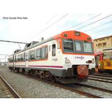 Electrotren HE2504A - RENFE, Dieseltriebwagen 596, Media Distancia