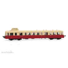 Jouef HJ2617 - SNCF, vierachsiger Dieseltriebwagen X 3800 Picasso, Rot-Beige