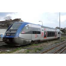 Jouef HJ2438 - SNCF, Dieseltriebwagen der Reihe X 73500 NouvelleAquitaine (Bordeaux)