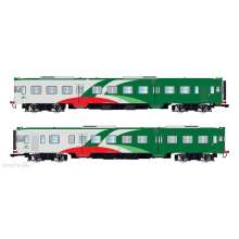 Lima HL2667 - FER, 2-tlg. Set Dieseltriebwagen ALn 668 Serie 1000, FER, motorisiert + Dummy